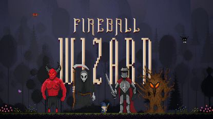  Зображення Fireball Wizard 