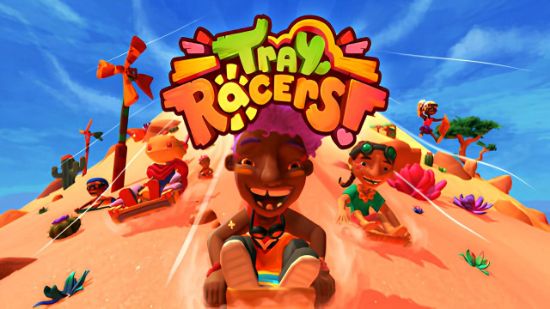 Каталог української локалізації ігор | Tray Racers! українською