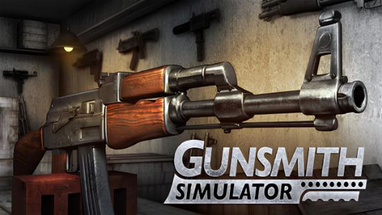 Каталог української локалізації ігор | Gunsmith Simulator українською