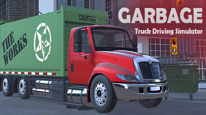  Зображення Garbage Truck Driving Simulator 