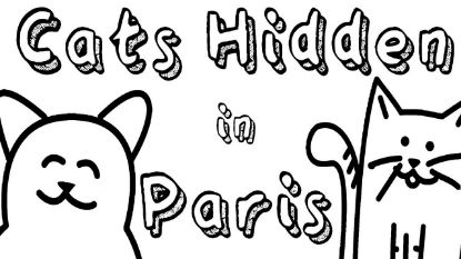  Зображення Cats Hidden in Paris 
