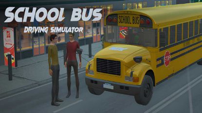  Зображення School Bus Driving Simulator 