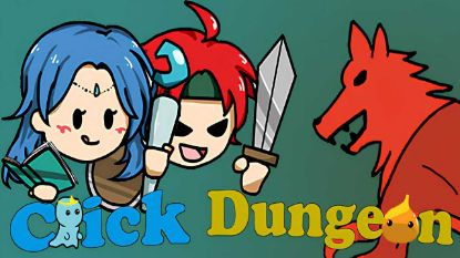  Зображення Click Dungeon 