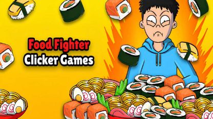  Зображення Food Fighter Clicker Games 