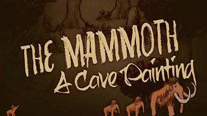  Зображення The Mammoth: A Cave Painting 