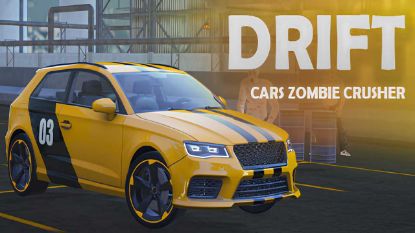  Зображення Drift Cars Zombie Crusher 