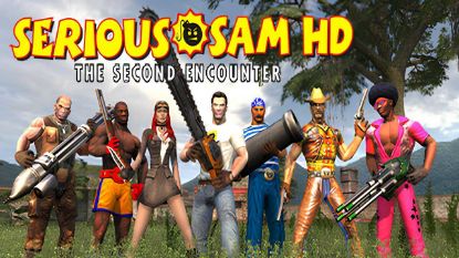  Зображення Serious Sam: The Second Encounter (+HD) 