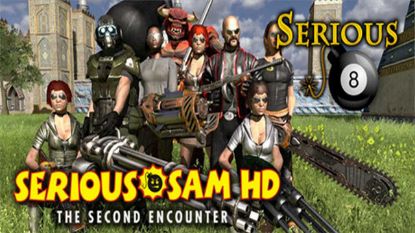  Зображення Serious Sam HD: The Second Encounter - Serious 8 DLC 
