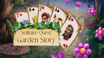  Зображення Solitaire Quest: Garden Story 