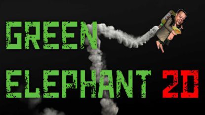  Зображення Green Elephant 2D 