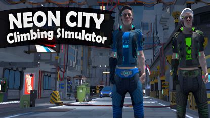  Зображення Neon City Climbing Simulator 