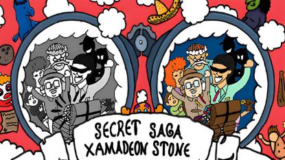  Зображення Secret Saga: Xamadeon Stone 