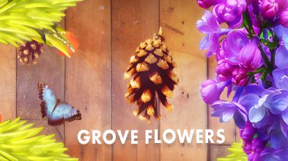  Зображення Grove flowers 