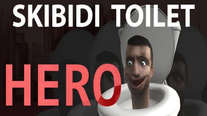  Зображення Skibidi Toilet Hero 