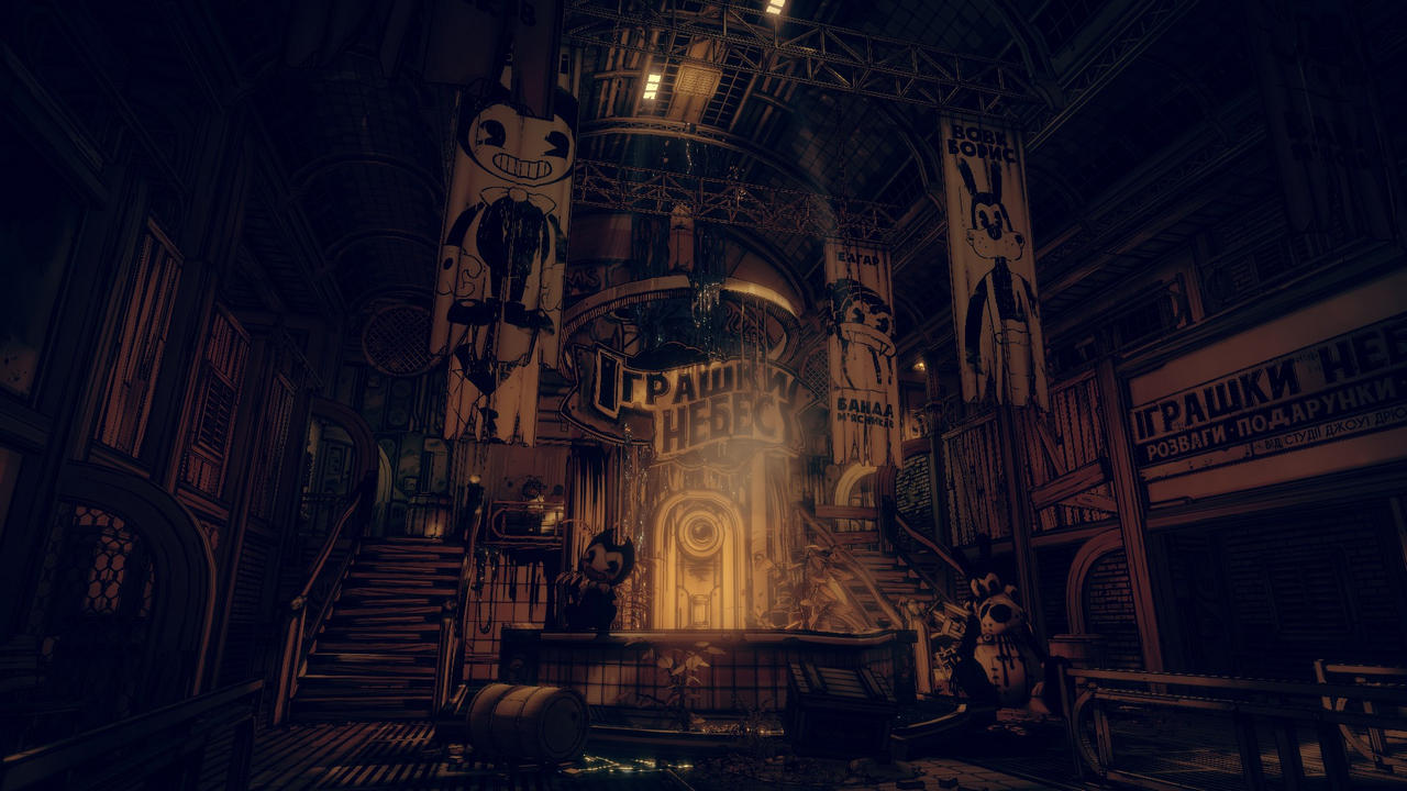 Каталог української локалізації ігор | Bendy And The Dark Revival ...