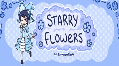  Зображення Starry Flowers 