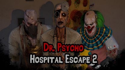  Зображення Dr. Psycho: Hospital Escape 2 