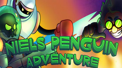  Зображення Niels Penguin Adventure 