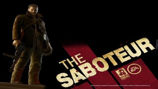 Каталог української локалізації ігор | The Saboteur українською