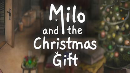  Зображення Milo and the Christmas Gift 