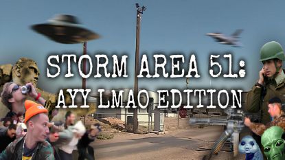  Зображення STORM AREA 51: AYY LMAO EDITION 