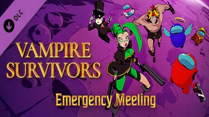  Зображення Vampire Survivors: Emergency Meeting 