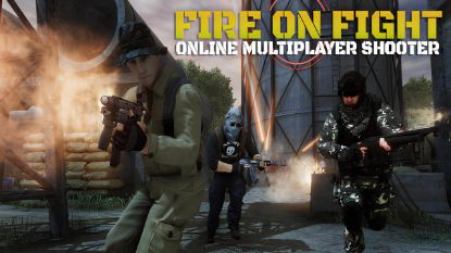  Зображення Fire On Fight : Online Multiplayer Shooter 