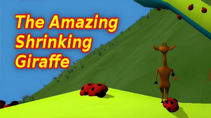  Зображення The Amazing Shrinking Giraffe 