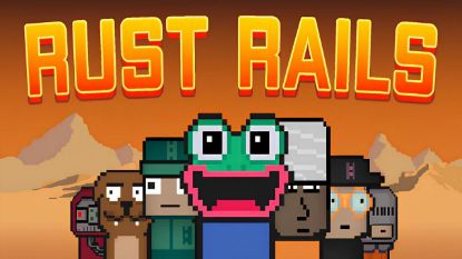  Зображення Rust Rails 