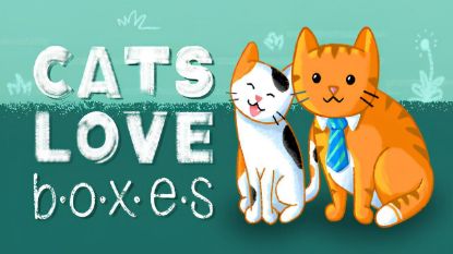  Зображення Cats Love Boxes 