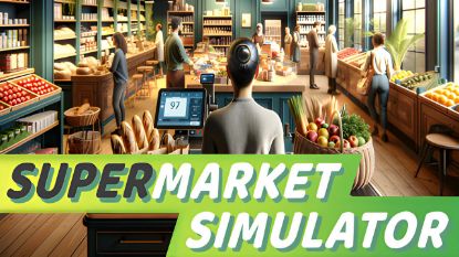  Зображення Supermarket Simulator 