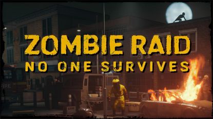  Зображення ZOMBIE RAID: No One Survives 