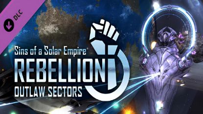  Зображення Sins of a Solar Empire: Rebellion - Outlaw Sectors™ DLC 