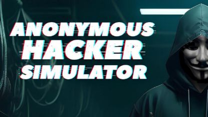  Зображення Anonymous Hacker Simulator 