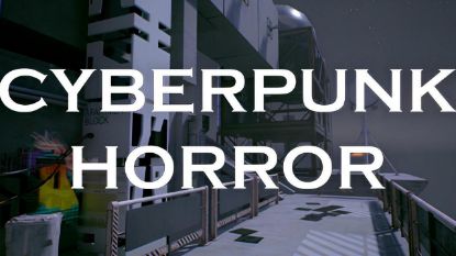  Зображення Cyberpunk Horror 