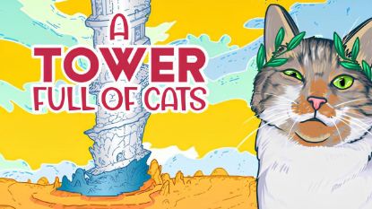  Зображення A Tower Full of Cats 