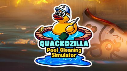  Зображення Quackdzilla: Pool Cleaning Simulator 