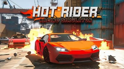  Зображення Hot Rider Racing Simulator 