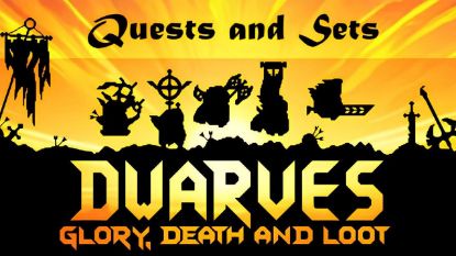  Зображення Dwarves: Glory, Death and Loot 