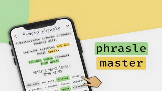 Каталог української локалізації ігор | Phrasle Master: Word Puzzle ...