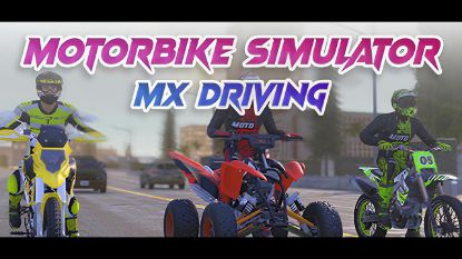  Зображення Motorbike Simulator MX Driving 