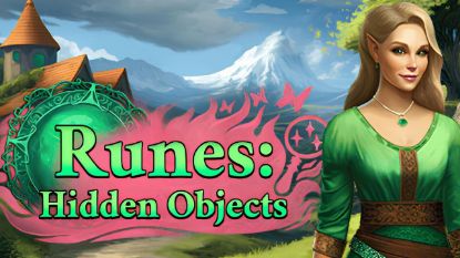  Зображення Runes: Hidden Objects 