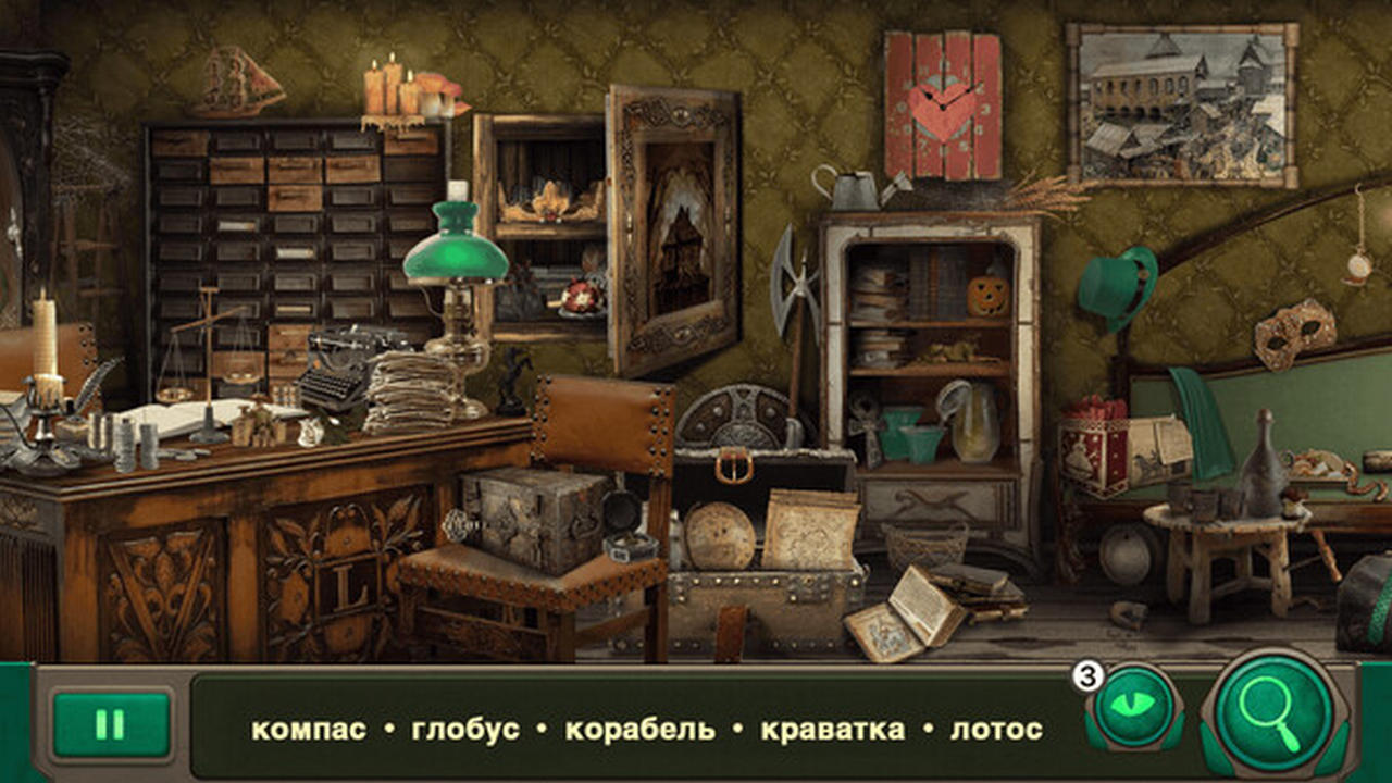 Каталог української локалізації ігор | Runes: Hidden Objects українською
