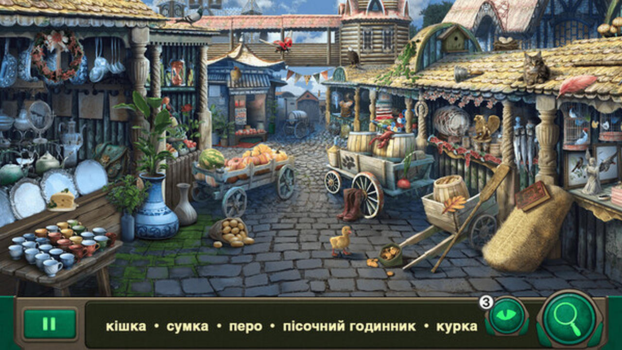 Каталог української локалізації ігор | Runes: Hidden Objects українською