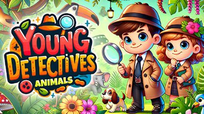  Зображення Young Detectives: Animals 