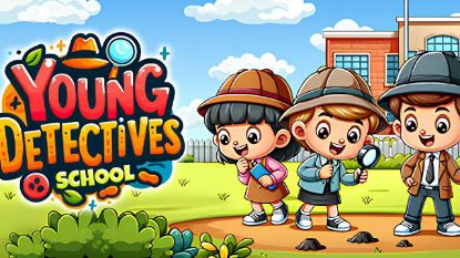  Зображення Young Detectives: School 