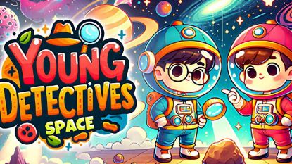  Зображення Young Detectives: Space 