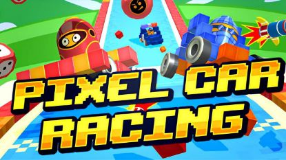  Зображення Pixel Car Racing: Blocky Crash 