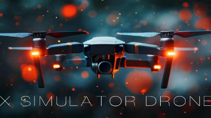  Зображення X Simulator Drone 