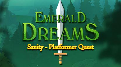  Зображення Emerald Dreams: Sanity - Platformer Quest 